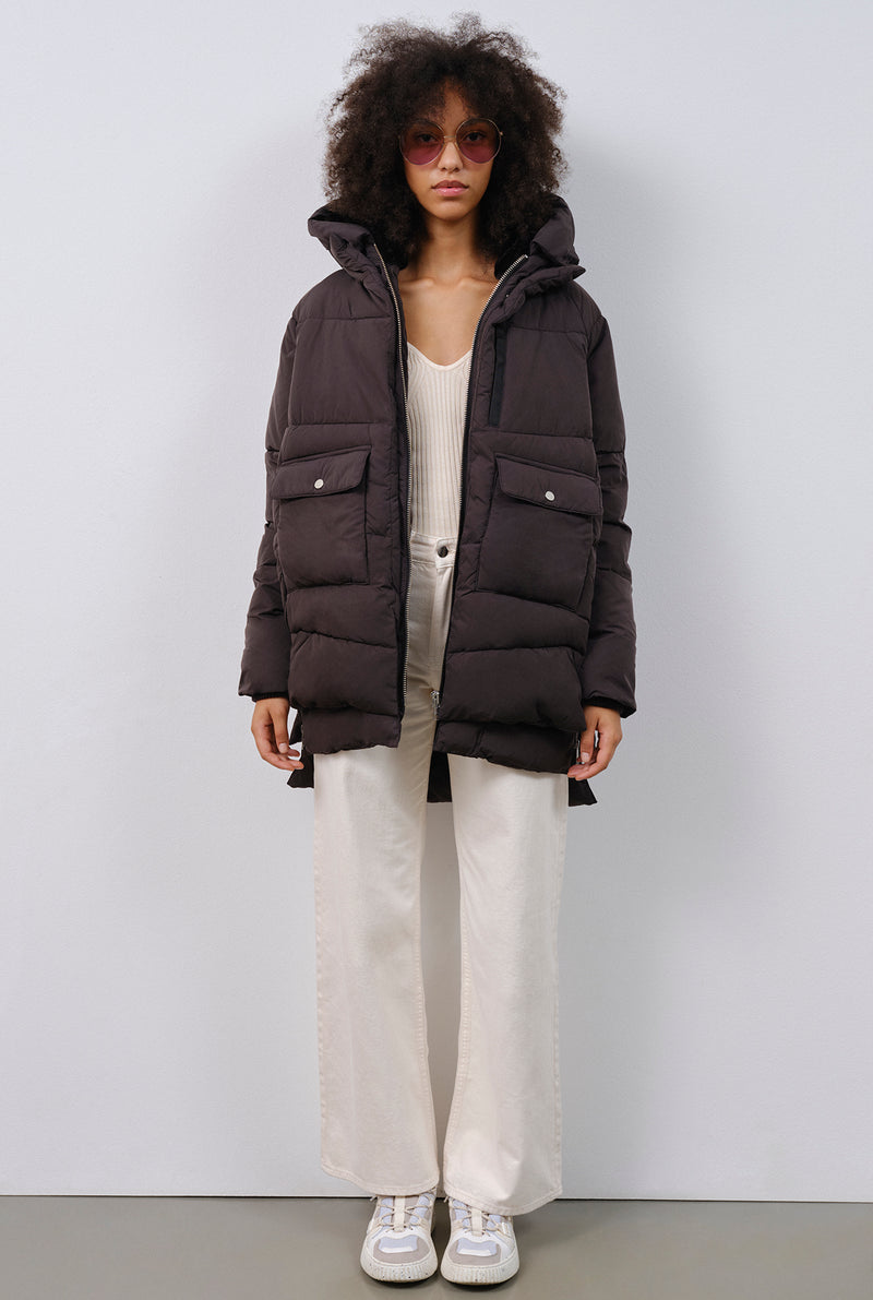 EMBASSY OF BRICKS AND LOGS Lyndon jacket black