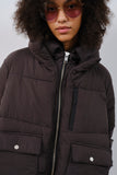 EMBASSY OF BRICKS AND LOGS Lyndon jacket black