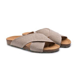 ZOURI Sun sandals linen women