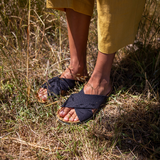 ZOURI Sun sandals black unisex