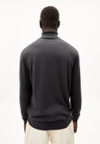 ARMEDANGELS Glaan solid jumper graphite men