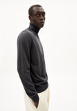 ARMEDANGELS Glaan solid jumper graphite men