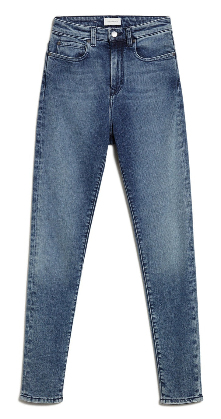 ARMEDANGELS Ingaa High Waist Skinny Stone Wash women