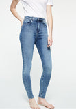 ARMEDANGELS Ingaa High Waist Skinny Stone Wash women