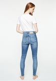 ARMEDANGELS Ingaa High Waist Skinny Stone Wash women