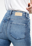 ARMEDANGELS Ingaa High Waist Skinny Stone Wash women