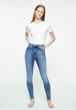 ARMEDANGELS Ingaa High Waist Skinny Stone Wash women