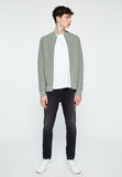 ARMEDANGELS Aamaro cardigan light green olive