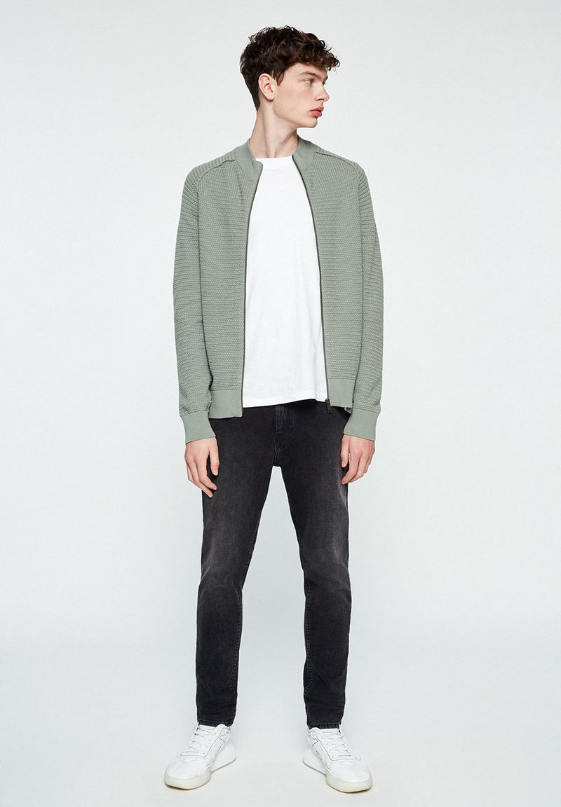 ARMEDANGELS Aamaro cardigan light green olive