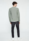 ARMEDANGELS Aamaro cardigan light green olive
