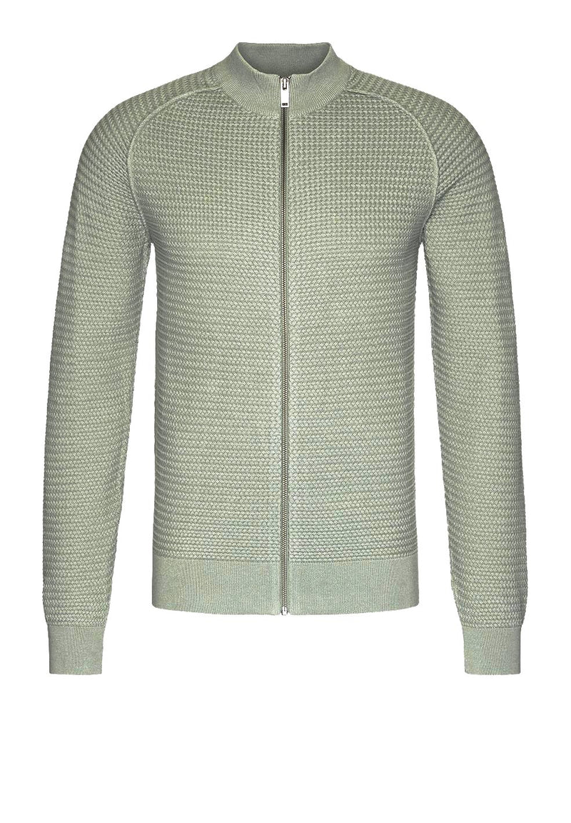 ARMEDANGELS Aamaro cardigan light green olive