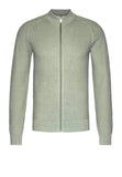 ARMEDANGELS Aamaro cardigan light green olive
