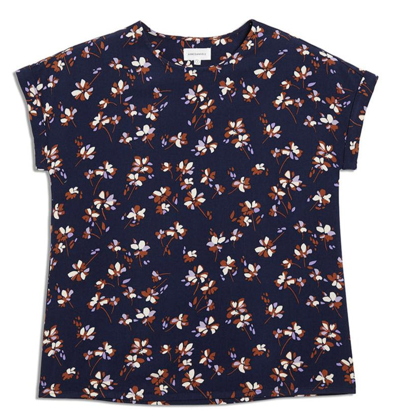 ARMEDANGELS Laaori Flowers&Petals Evening Blue