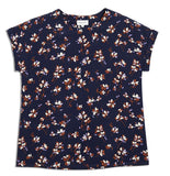 ARMEDANGELS Laaori Flowers&Petals Evening Blue