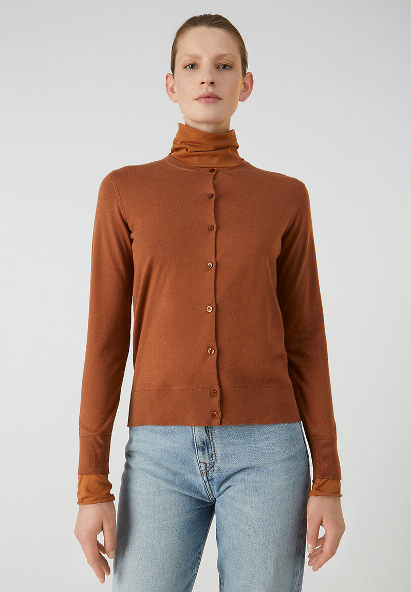 ARMEDANGELS Sunaa Cardigan Maroon