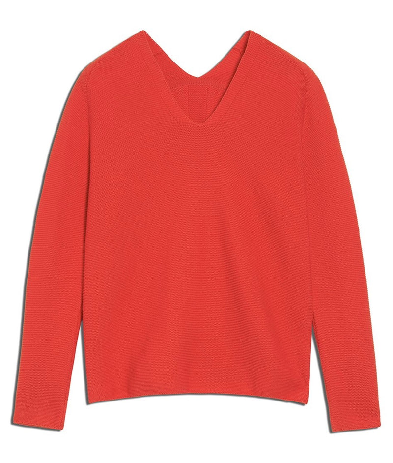 ARMEDANGELS Faarina Jumper Aurora Red