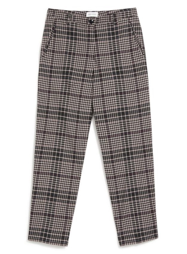 ARMEDANGELS Varmaa Classy Check champignon