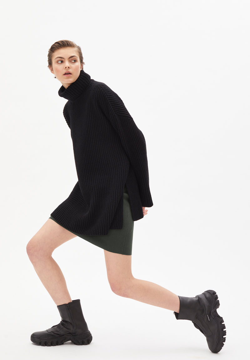 ARMEDANGELS Bekaa Skirt Vintage green