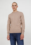 ARMEDANGELS Crewaa jumper caramel melange men