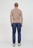 ARMEDANGELS Crewaa jumper caramel melange men