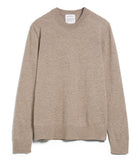 ARMEDANGELS Crewaa jumper caramel melange men