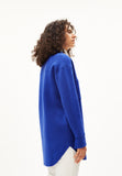 ARMEDANGELS Almaraa Knit Shirt Dynamo Blue Women