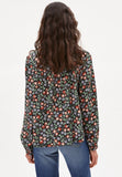 ARMEDANGELS Aaire Mimose blooms blouse black