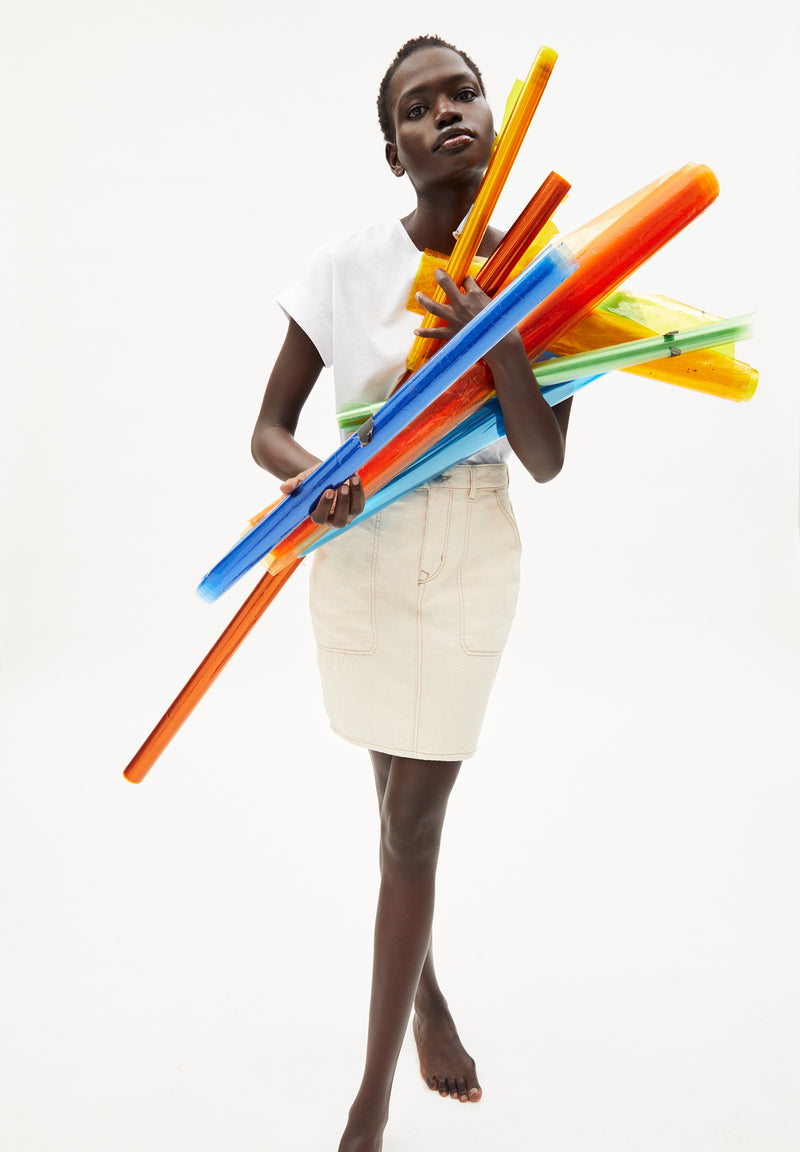 ARMEDANGELS Aavenia skirt undyed women