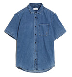 ARMEDANGELS Torjaan shirt slate blue men