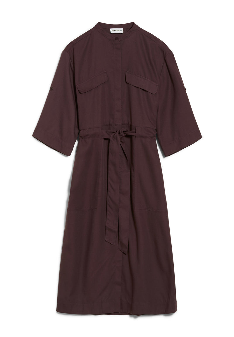 ARMEDANGELS Aamrei dress fudge Women