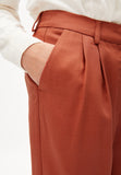 ARMEDANGELS Aretaa trousers brick women