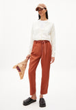 ARMEDANGELS Aretaa trousers brick women