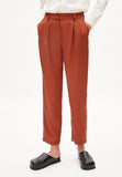ARMEDANGELS Aretaa trousers brick women