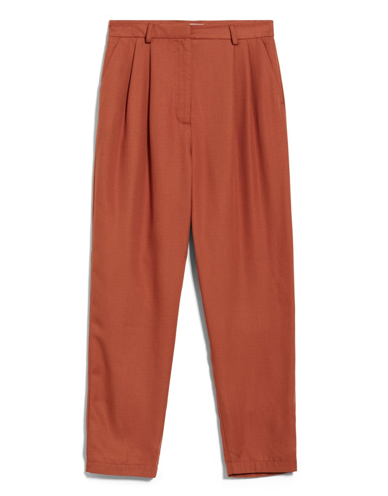 ARMEDANGELS Aretaa trousers brick women