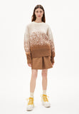 ARMEDANGELS Aniaa Degradee Jumper Cedar Wood-Rose Quartz Women