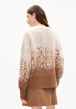 ARMEDANGELS Aniaa Degradee Jumper Cedar Wood-Rose Quartz Women
