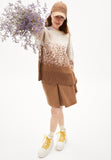 ARMEDANGELS Aniaa Degradee Jumper Cedar Wood-Rose Quartz Women