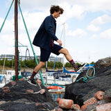 Dedicated Worker Jacket Sala navy