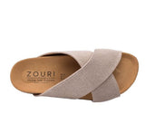 ZOURI Sun sandals linen women