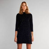 Dedicated Lo Dress Deep Space