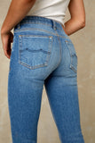 KINGS OF INDIGO Juno Medium high Eco Tormund Tencel light women