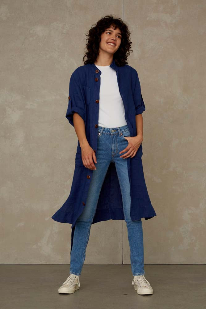 KINGS OF INDIGO Juno Medium high Eco Tormund Tencel light women