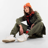 Dedicated Trondheim dress Leaf green