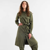 Dedicated Trondheim dress Leaf green