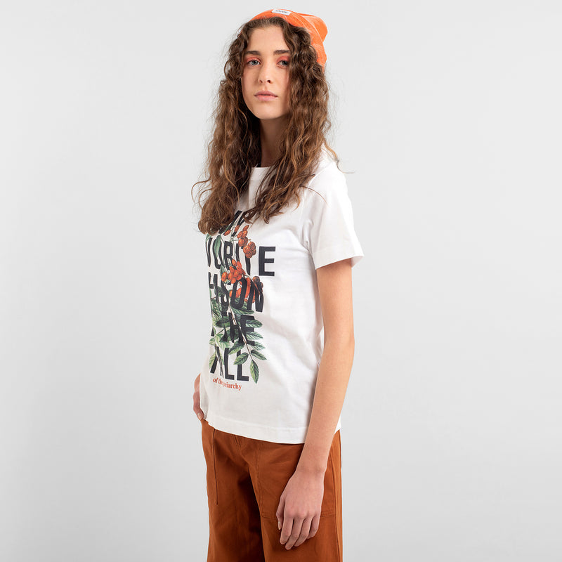 Dedicated Mysen Favorite Season T-shirt white women