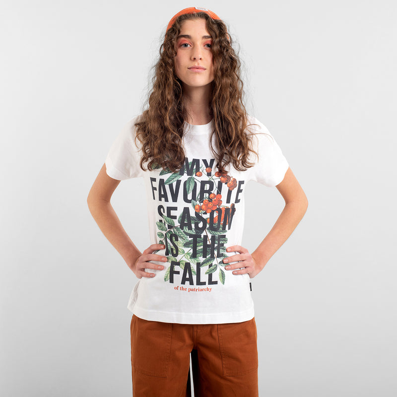 Dedicated Mysen Favorite Season T-shirt white women