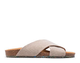 ZOURI Sun sandals linen women