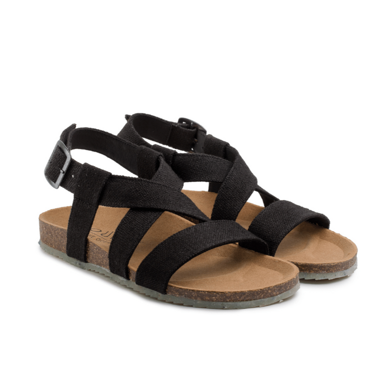 ZOURI Sand sandals dark women