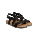 ZOURI Sand sandals dark women
