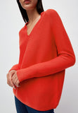 ARMEDANGELS Faarina Jumper Aurora Red